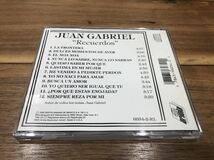 Juan Gabriel / Recuerdos CD LATIN ラテン JAZZ POP メキシコ Ranchera Ariola 6034-2-RL_画像3