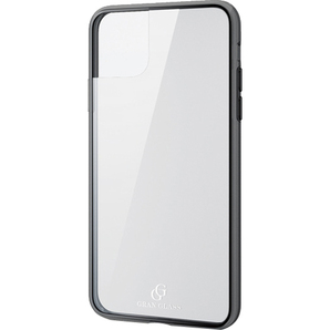 新品・送料無料■エレコム・ELECOM■iPhone 11 Pro Max ハイブリッドケース ガラス スタンダード ブラック■PM-A19DHVCG1BKの画像3