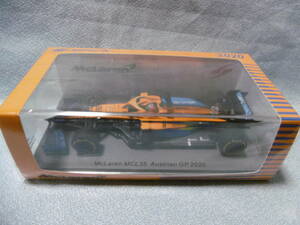 未開封新品 スパーク 1/43 S6470 McLaren MCL35 Austrian GP 2020