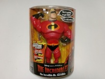 トミー ダイレクト 約36㎝ Mr インクレディブル DXトーキングフィギュア アクション THE INCREDIBLES Mr Incredible 2003 Hasbro 05971 _画像1