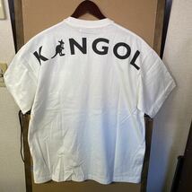 【新品】nano UNIVERSE×MARVEL×KANGOL ビッグサイズ トリプルコラボTシャツ Lサイズ_画像8