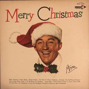 Bing Crosby - Merry Christmas MCA-7030