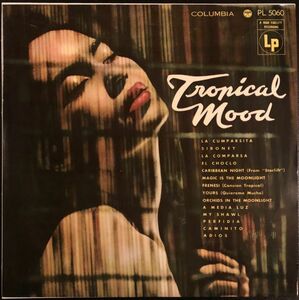 TROPICAL MOOD ワールドミュージック columbia PL5060