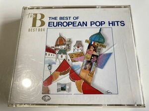 CD「ヨーロッパ・ベスト・ヒッツ　THE BEST OF EUROPEAN POP HITS」２枚組　セル版