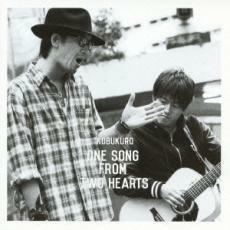 ONE SONG FROM TWO HEARTS 通常盤 レンタル落ち 中古 CD