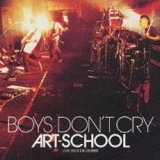 BOYS DON’T CRY LIVE 2003 DECEMBER CD＆DVD CD+DVD レンタル落ち 中古 CD