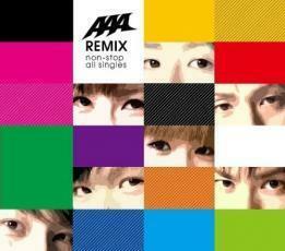 AAA REMIX non-stop all singles レンタル落ち 中古 CD