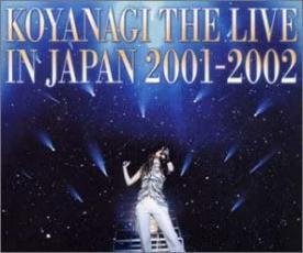 KOYANAGI THE LIVE IN JAPAN 2001-2002 限定盤 4CD レンタル落ち 中古 CD