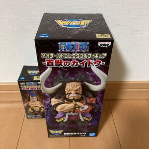 ワンピース　ワールドコレクタブル フィギュア　百獣　カイドウ　ホールデム