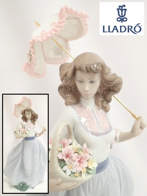 LLADRO 花をの値段と価格推移は?|2件の売買データからLLADRO 花をの