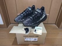 28cm adidas yeezy boost 380 ONYXRF H2536 オニキスリフレクト　リフレクティブ_画像2