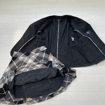 BURBERRY バーバリー ブルーレーベルクレストブリッジ CRESTBRIDGE セットアップ 卒服 卒業式 ジャケット チェックスカート サイズ160_画像4