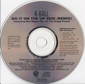 G RAP!!K-BALL/DO IT ON THE UP SIDE-REMIX