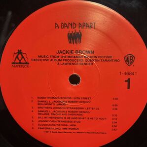 JACKIE BROWN / サントラ盤 SOUNDTRACK / 12 レコードの画像5