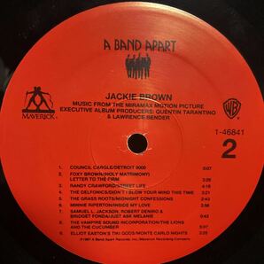 JACKIE BROWN / サントラ盤 SOUNDTRACK / 12 レコードの画像6