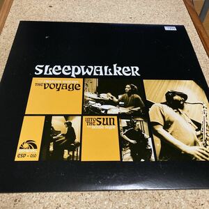 Sleepwalker The Voyage / Into The Sun / jazz / 12 レコード