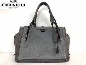  beautiful goods * free shipping * Coach COACHbtik model handbag *