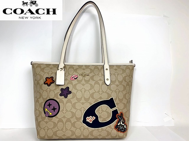 極美品】BAPE x Coach Tote 47 コラボ トートバッグ｜Yahoo!フリマ（旧