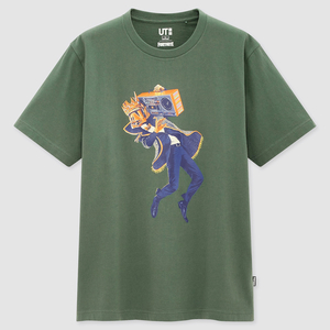 【新品】■UT フォートナイト■Tシャツ(DJヨンダー)■(L)　ユニクロ・FORTNITE