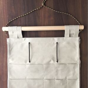 多目的ラック+トート/サンドベージュ(受注オーダー)