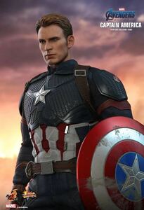  free shipping! hot toys new goods! Movie * master-piece end game 1/6 Captain * America 