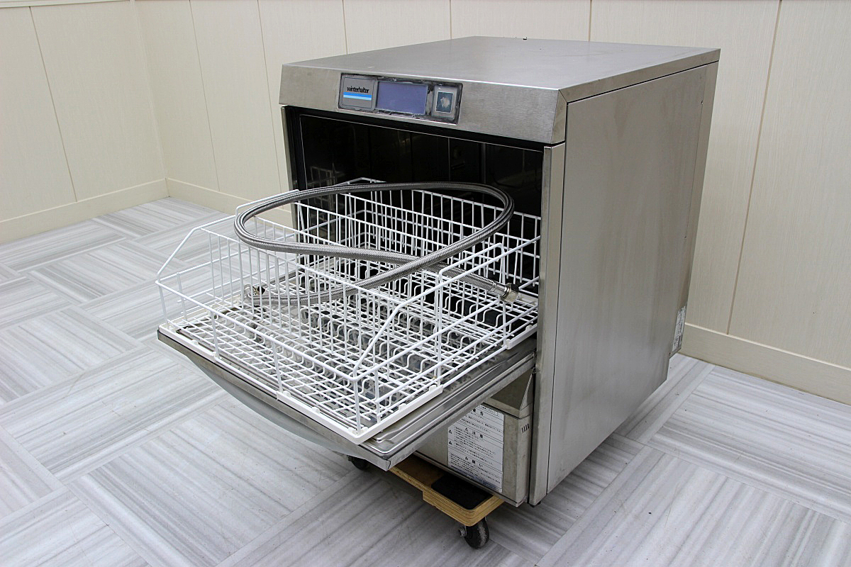 マート パナソニック 食器洗浄機 アンダーカウンター DW-UD44U3 600×600×850mm 3相200V 60hz 2016年製 中古  業務用 厨房 店舗