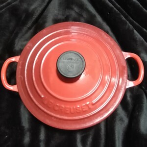 ルクルーゼ ココットロンド 18cm