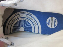 ★CONVERSE　　 chuck taylor 　U.S. ORIGINATOR　ハイカットスニーカー　　薄いピンク　　　２５.0cm　　　中古_画像9