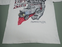 送料無料 HOTROD Tシャツ・L◆ホットロッド/プリントTシャツ/ハイチ製/21*2*3-26_画像4