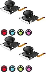 ジョイコン Joy-Con コントロール L/R 交換用 センサー 4個セット