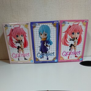 転生したらスライムだった件 Qposketセット