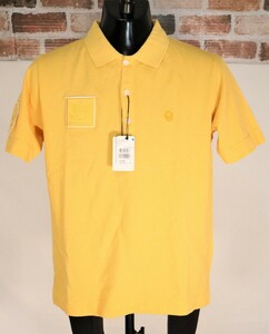 　＊出血85%OFF ストラスブルゴ STRASBURGO ポロシャツ 定価26,400円(税込) サイズXS 黄色 イエロー MCT40(XS)