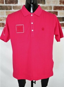 *..85%OFF new goods unused -stroke lasbrugoSTRASBURGO polo-shirt with short sleeves regular price 26,400 jpy ( tax included ) size S pink MCT42(S)