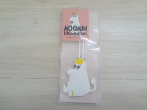 日本未入荷☆MOOMIN LUGGAGE TAG 新品　スノークのお嬢さん