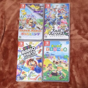 Nintendo Switch ニンテンドースイッチソフト 大乱闘スマッシュブラザーズ
