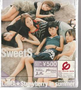 ＳｗｅｅｔＳ さん 「ＬｏｌｉｔＡ☆Ｓｔａｒｗｂｅｒｒｙ ｉｎ ｓｕｍｍｅｒ」 ＣＤ 未使用・未開封