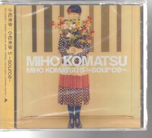  Komatsu Miho san [ Komatsu Miho 5~source~] CD не использовался * нераспечатанный 