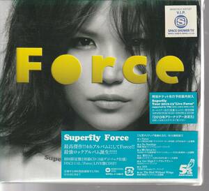 Ｓｕｐｅｒ ｆｌｙ さん 「ＦＯＲＣＥ」 初回限定盤　ＣＤ ２枚組 未使用・未開封