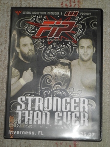 ★★FIP STRONGER THAN EVER DVD 中古品