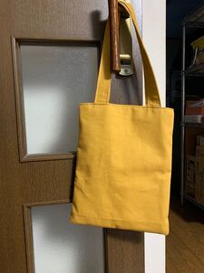 ハンドメイドトートバッグ