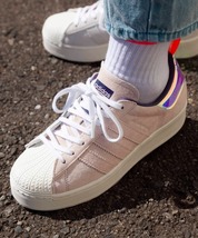 adidas Superstar Women’s アディダスオリジナルス スーパースター 限定「GIRLS ARE AWESOME」27.5cm_画像3