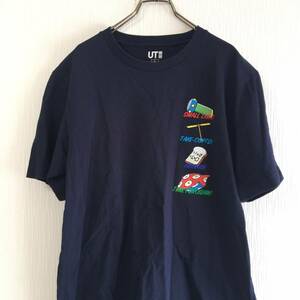 希少★ 限定 ドラえもん UTコラボ tシャツ スモールライト タケコプター 暗記パン タイム風呂敷 藤子f不二雄/ユニクロ/漫画Doraemon L