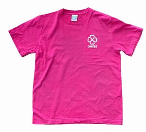 ATHLETIC APPAREL футболка женский S размер розовый хлопок 100%
