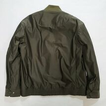 26●a883▼◎◎3【2】良品 CURLY カーリー　スタンドカラー G-8 タイプ ブルゾン　Singular G8 Blouson　オリーブ　メンズ　日本製▲_画像2