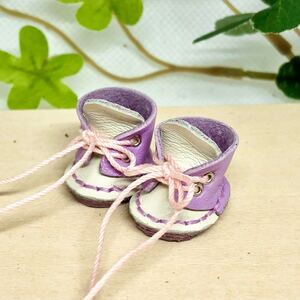 革細工 ミニチュア丸ブーツ miniature boots.