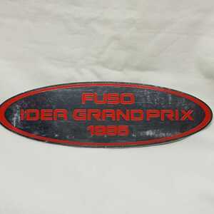 送料無料　三菱FUSO IDEA GRAND PRIX 1995 ステッカー