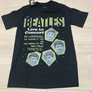 【定価3520円】Sサイズ 新品 ビートルズ tシャツ Beatles /ジョンレノン ポール ロック モッズ 甲本ヒロト 真島真利 バンドTシャツ