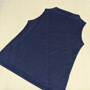 C8 charle car rure lady's 2 M no sleeve pull over tunic the best tank top blue 