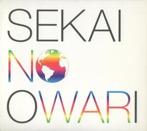 5797★世界の終わり SEKAI NO OWARI / EARTH アース / 2010.04.07 / インディーズ 1stアルバム / 初回限定盤 / Lastrum / LACD-0176