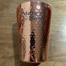 激レア 新品 非売品 メーカーズマーク ステンレス タンブラー Maker's Mark ハイボール 6個セット レトロ 送料無料_画像2